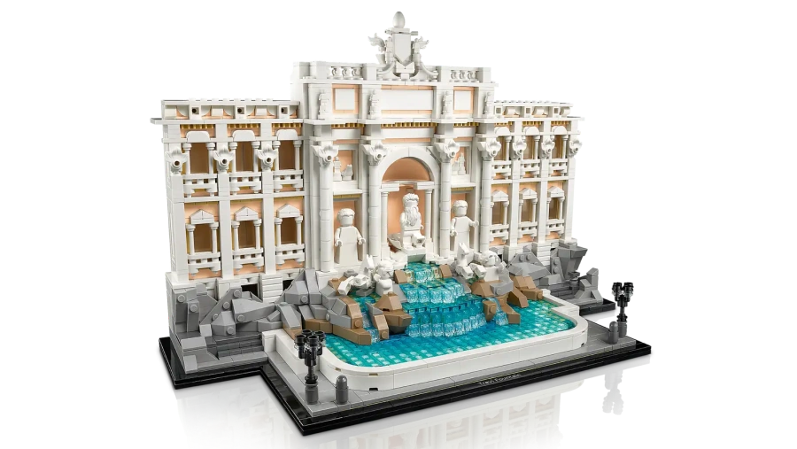 Блоковий конструктор LEGO Architecture Фонтан Треві (21062)
