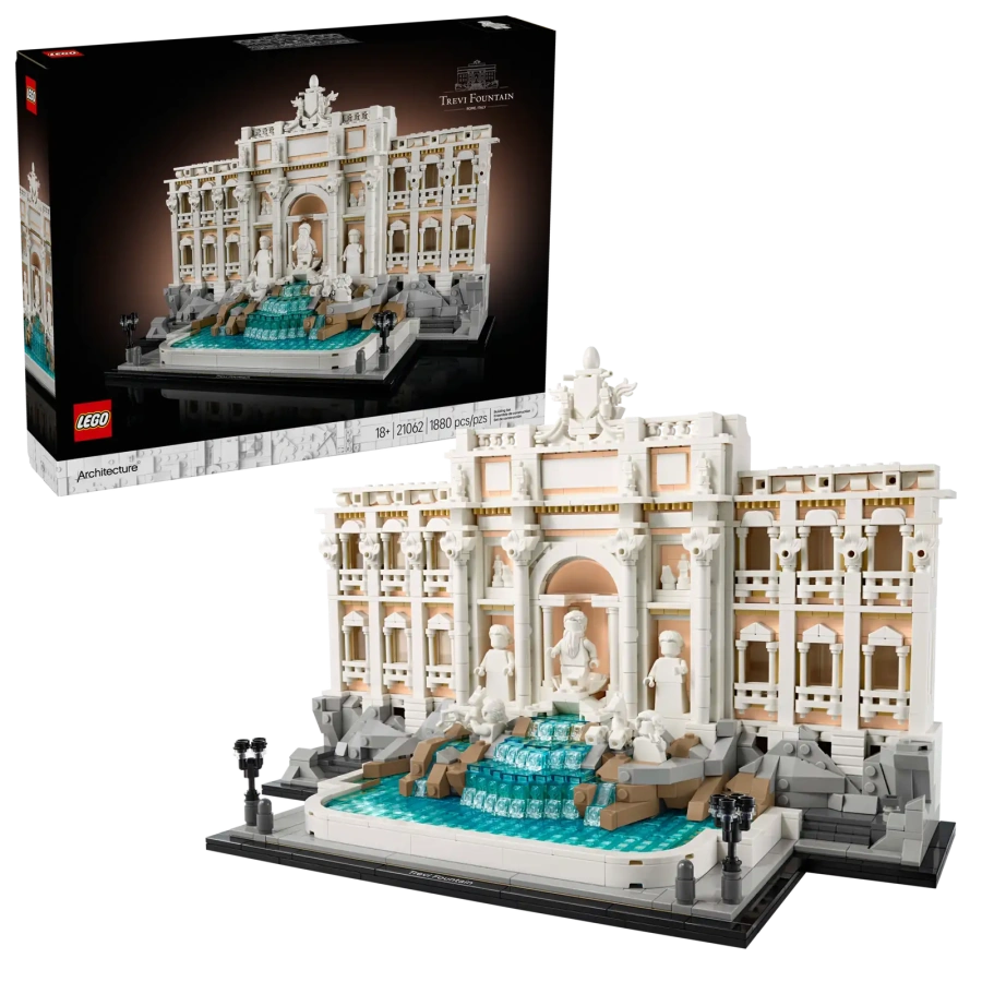 Блоковий конструктор LEGO Architecture Фонтан Треві (21062)