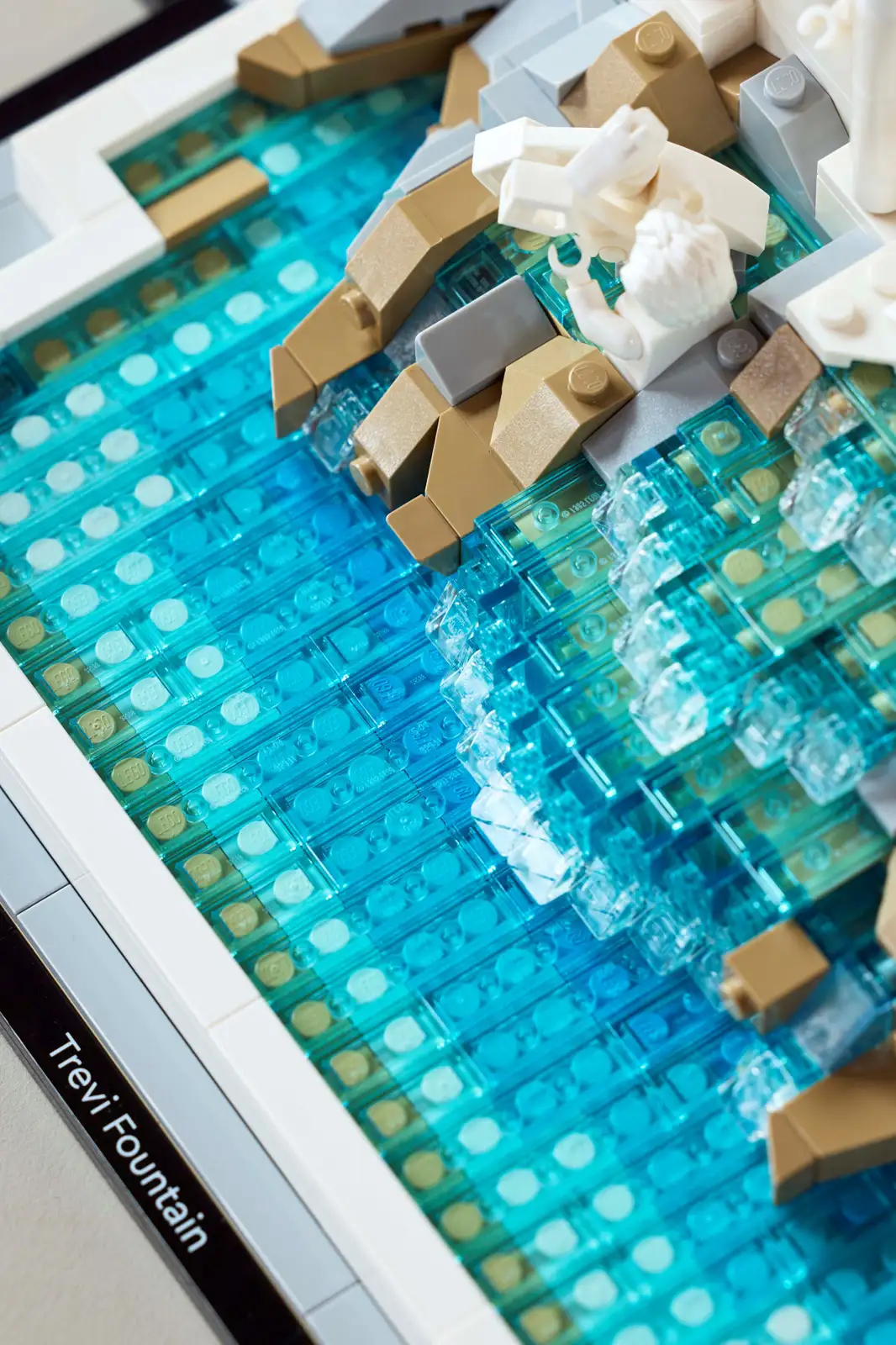 Блоковий конструктор LEGO Architecture Фонтан Треві (21062)