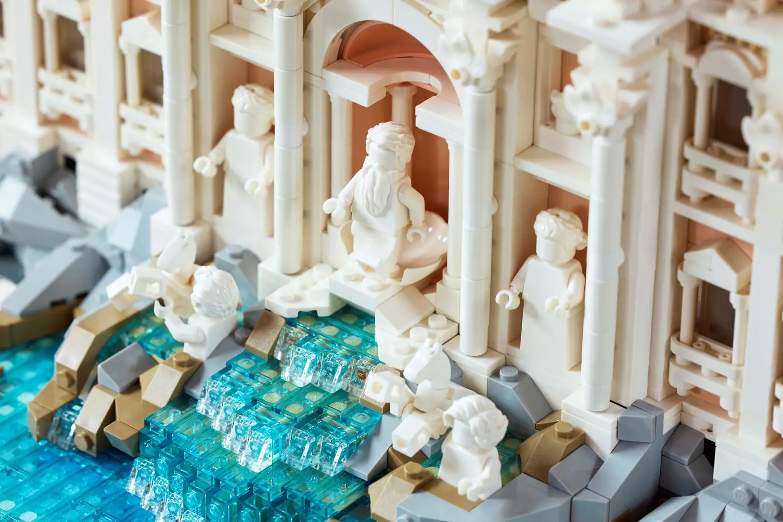 Блоковий конструктор LEGO Architecture Фонтан Треві (21062)