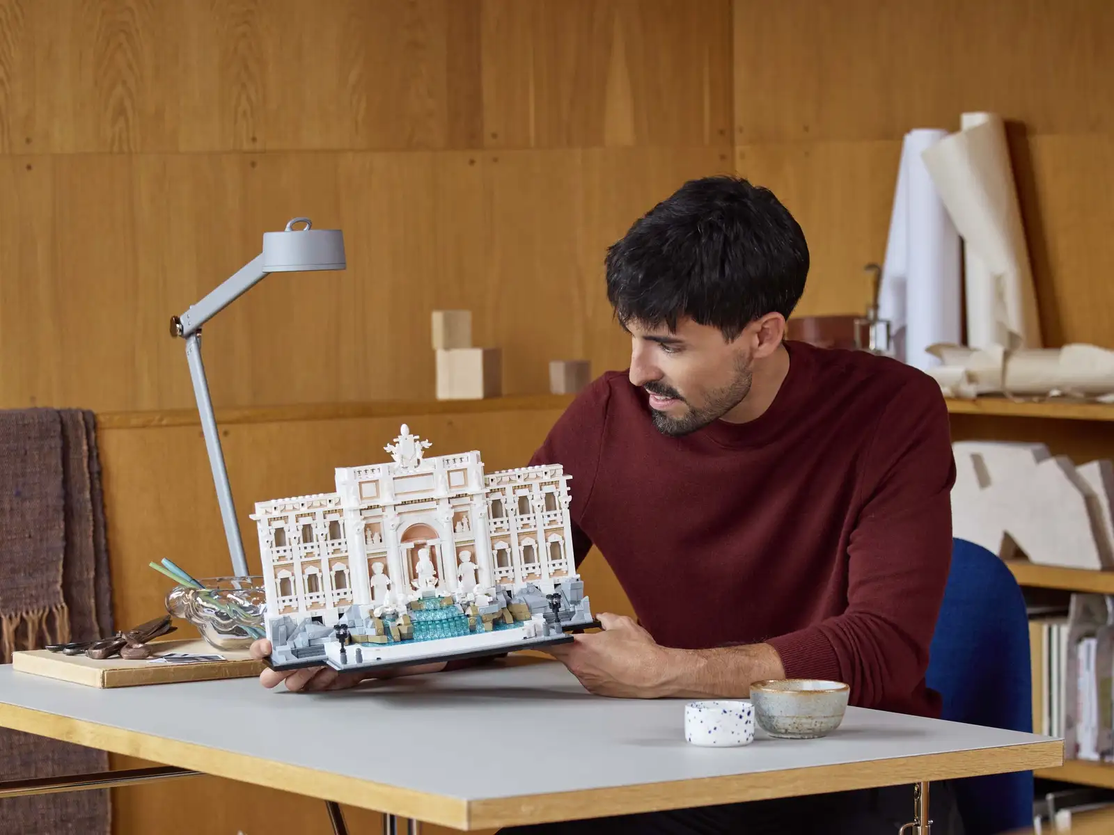 Блоковий конструктор LEGO Architecture Фонтан Треві (21062)