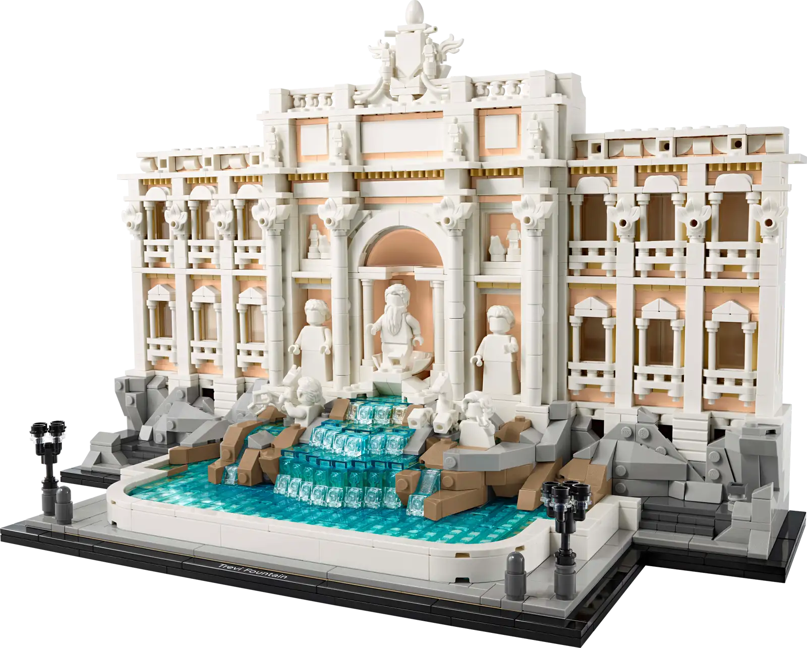 Блоковий конструктор LEGO Architecture Фонтан Треві (21062)