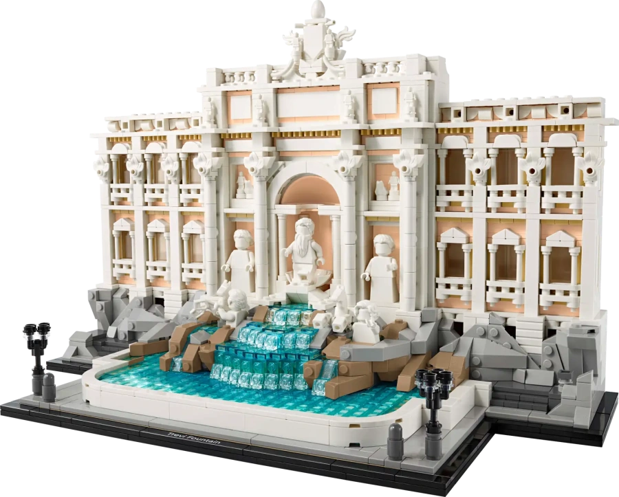 Блоковий конструктор LEGO Architecture Фонтан Треві (21062)