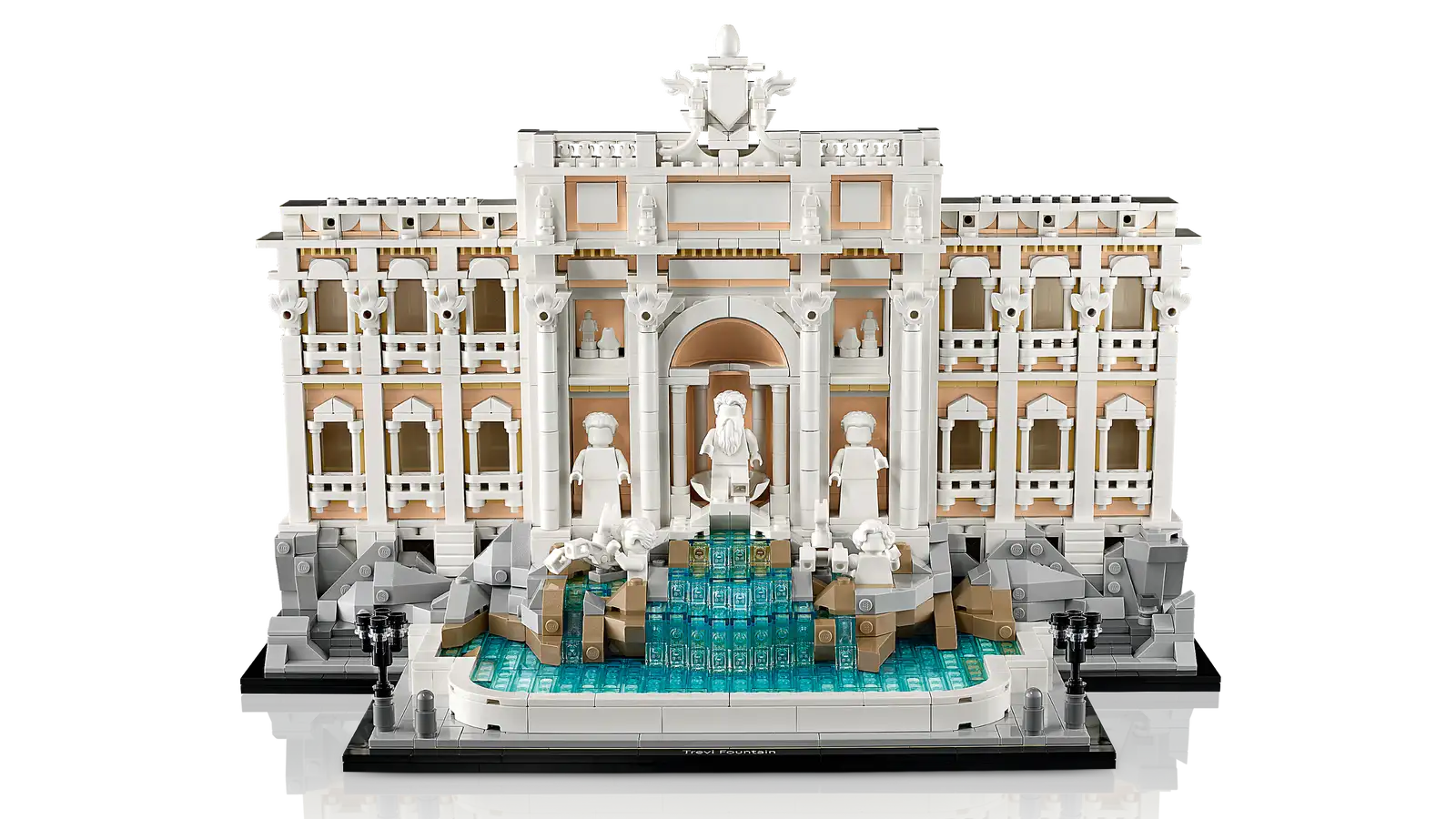 Блоковий конструктор LEGO Architecture Фонтан Треві (21062)