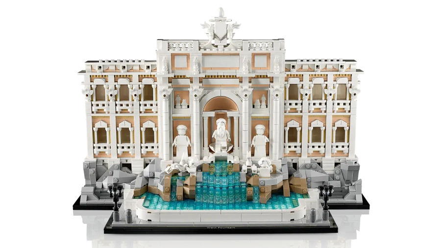 Блоковий конструктор LEGO Architecture Фонтан Треві (21062)