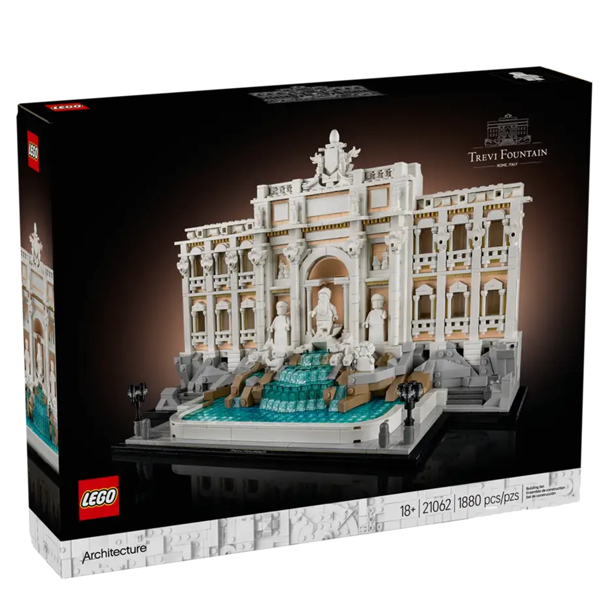 Блоковий конструктор LEGO Architecture Фонтан Треві (21062)