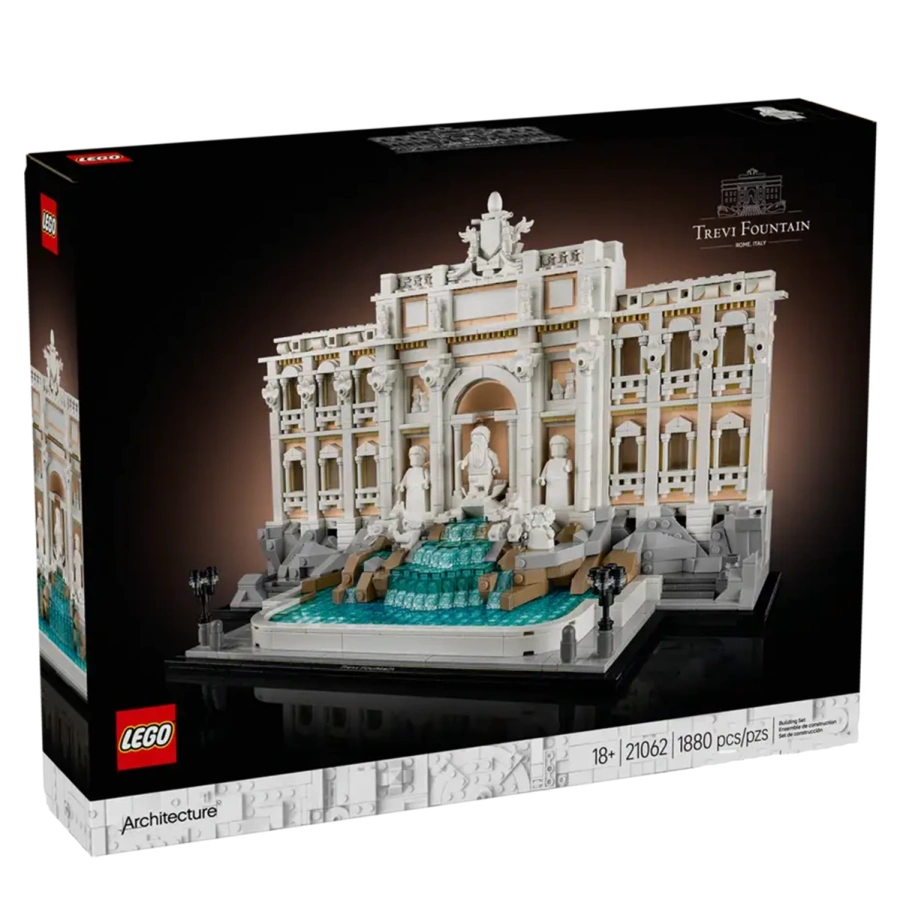 Блоковий конструктор LEGO Architecture Фонтан Треві (21062)