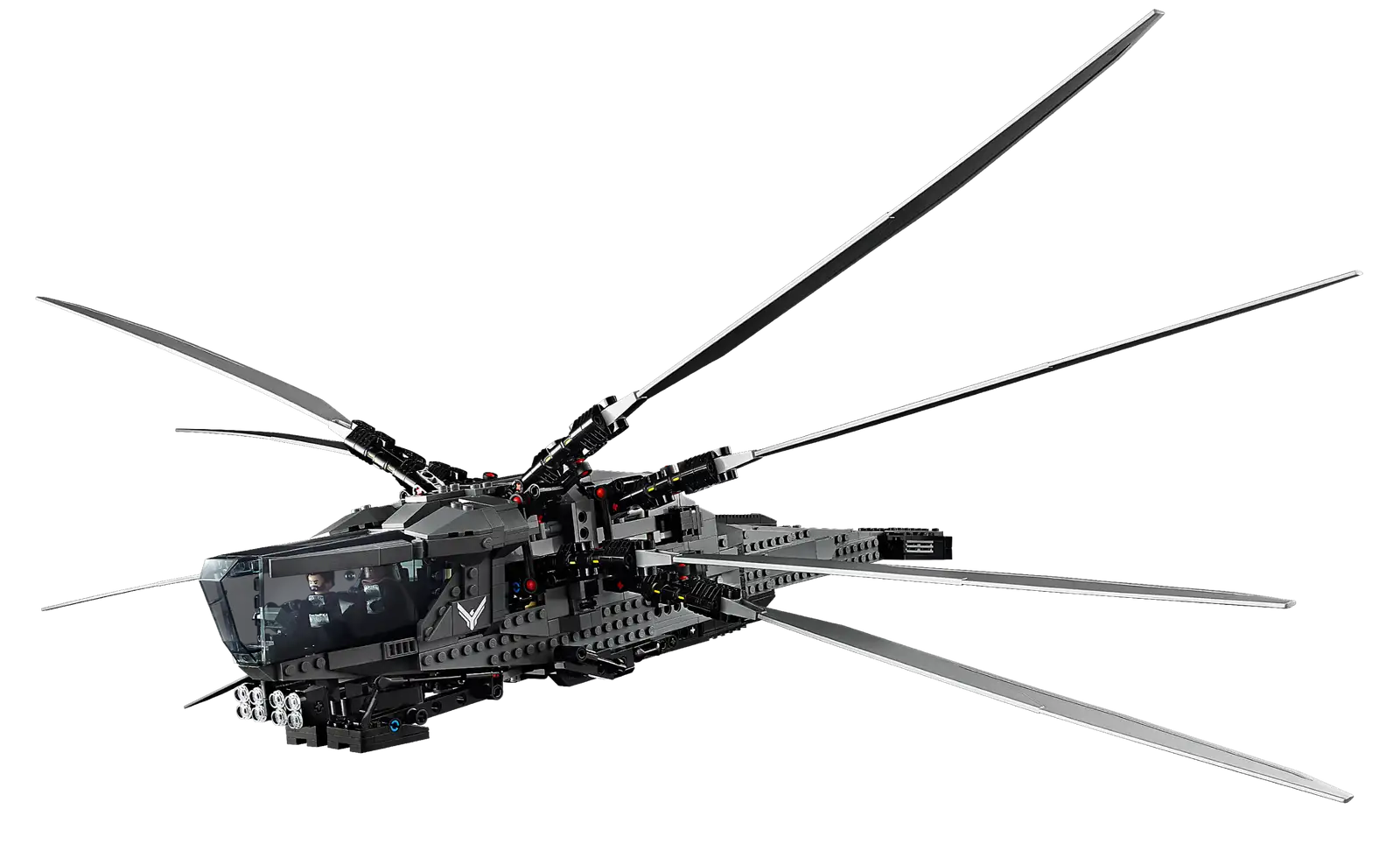 Блоковий конструктор LEGO Icons Дюна: Королівський орнітоптер Атрідів (10327)