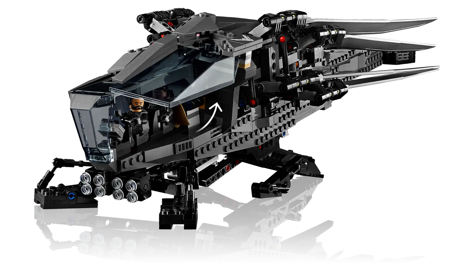 Блоковий конструктор LEGO Icons Дюна: Королівський орнітоптер Атрідів (10327)