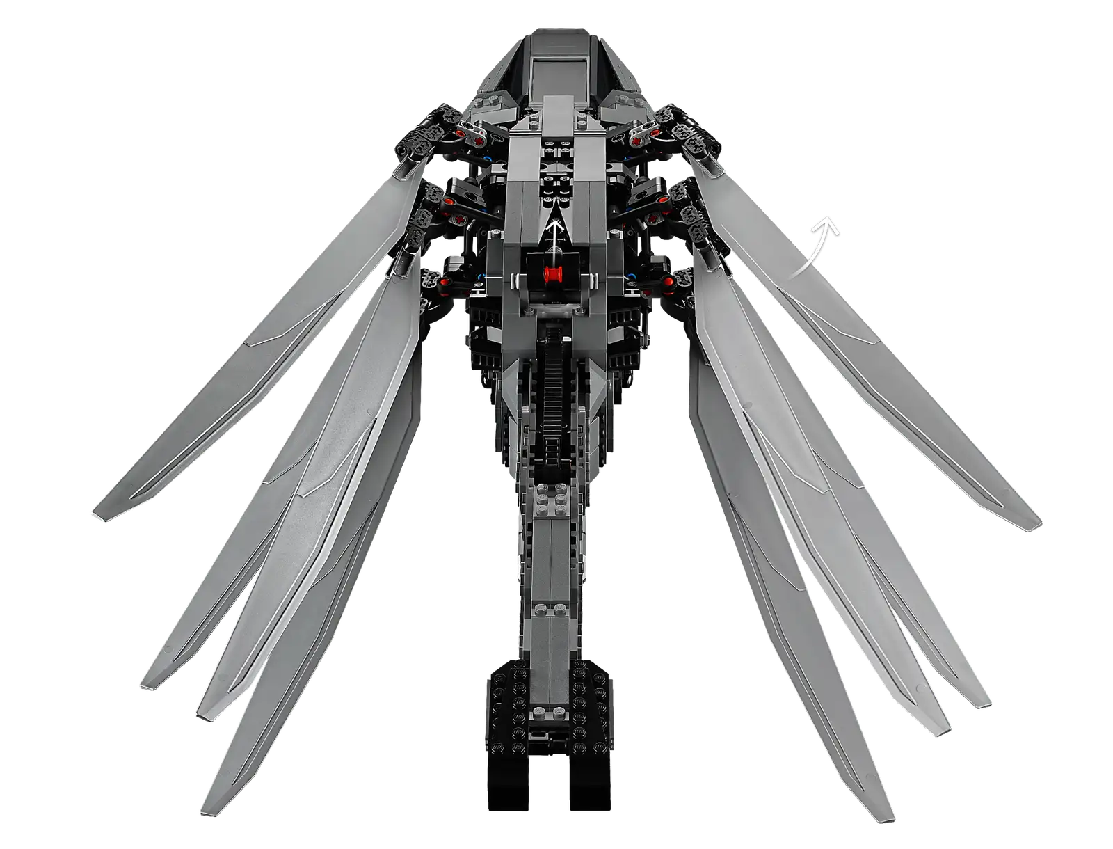 Блоковий конструктор LEGO Icons Дюна: Королівський орнітоптер Атрідів (10327)