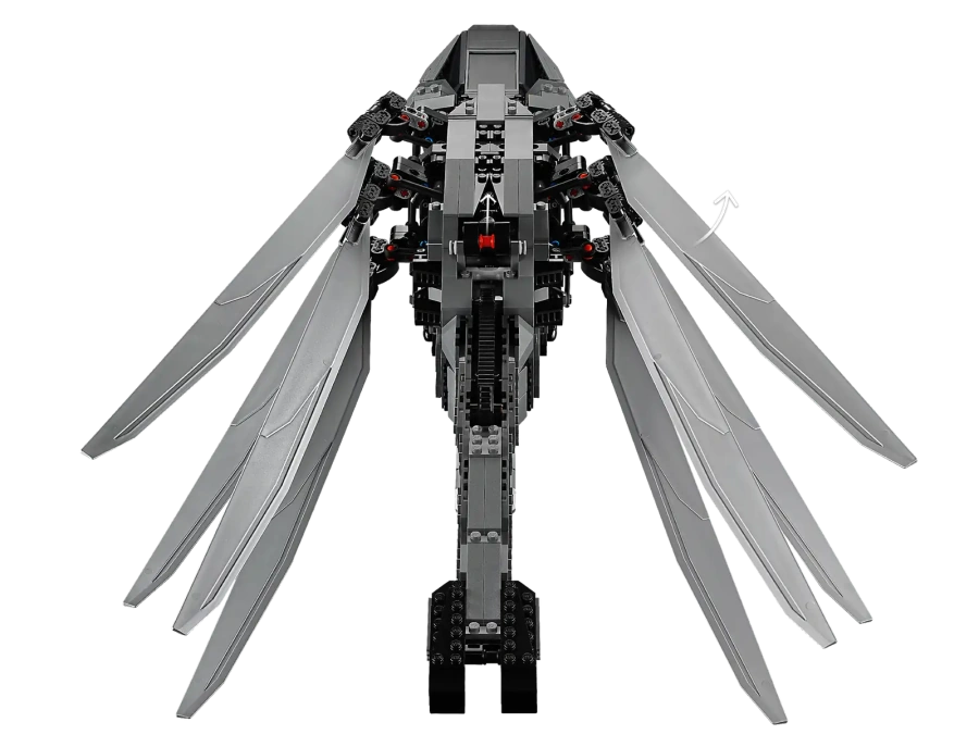 Блоковий конструктор LEGO Icons Дюна: Королівський орнітоптер Атрідів (10327)