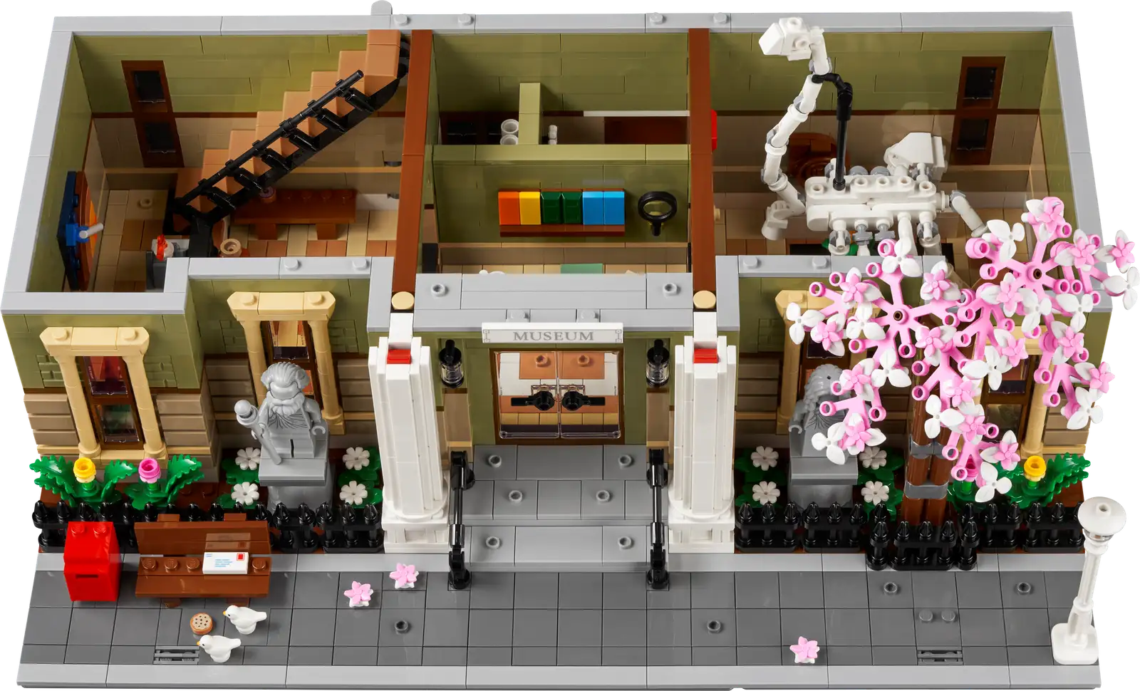 Блоковий конструктор LEGO Icons Музей природної історії (10326)