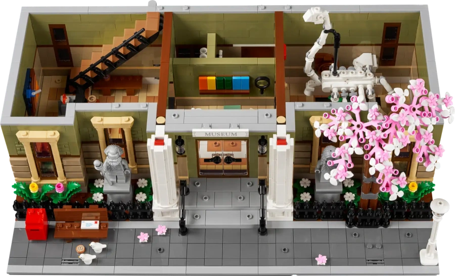 Блоковий конструктор LEGO Icons Музей природної історії (10326)