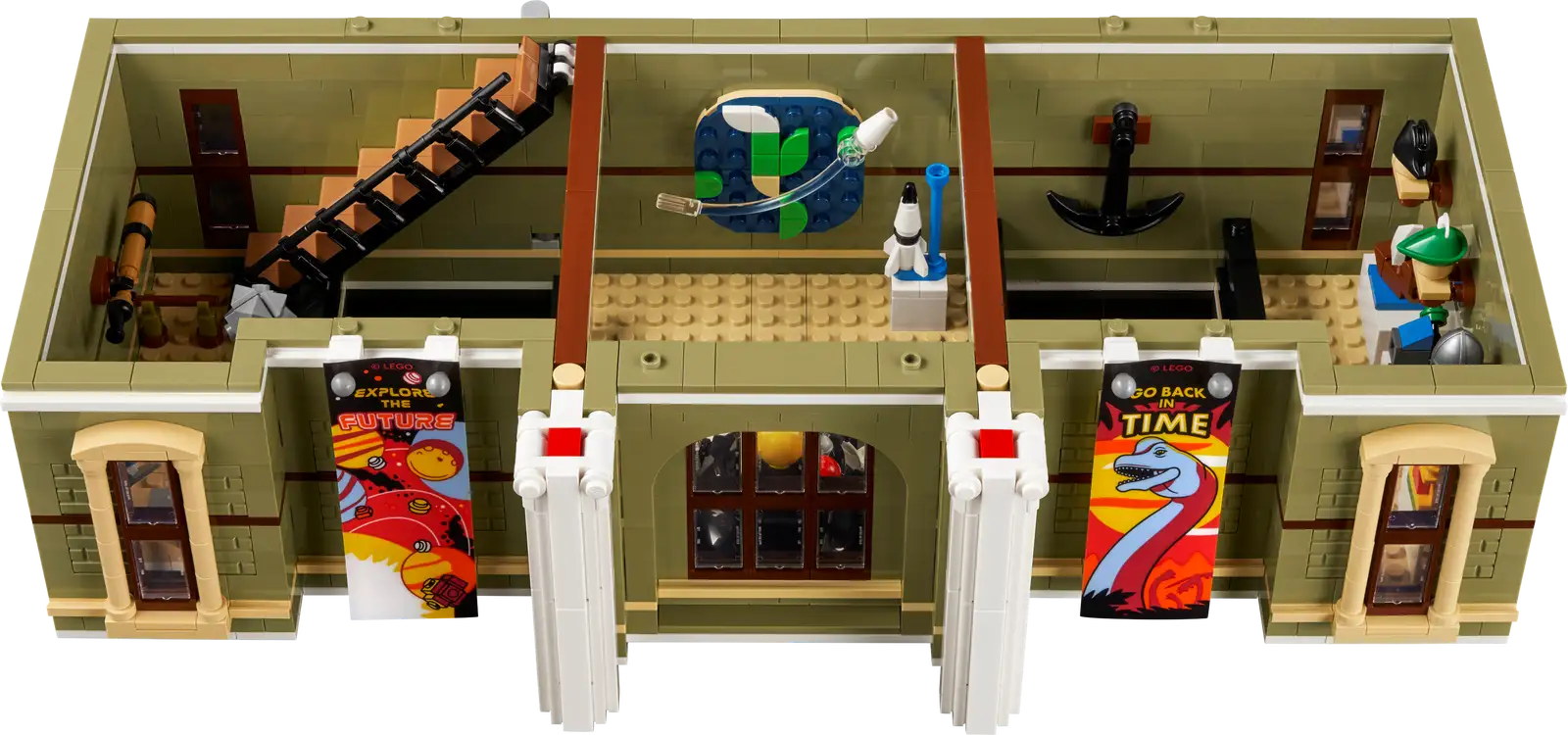 Блоковий конструктор LEGO Icons Музей природної історії (10326)