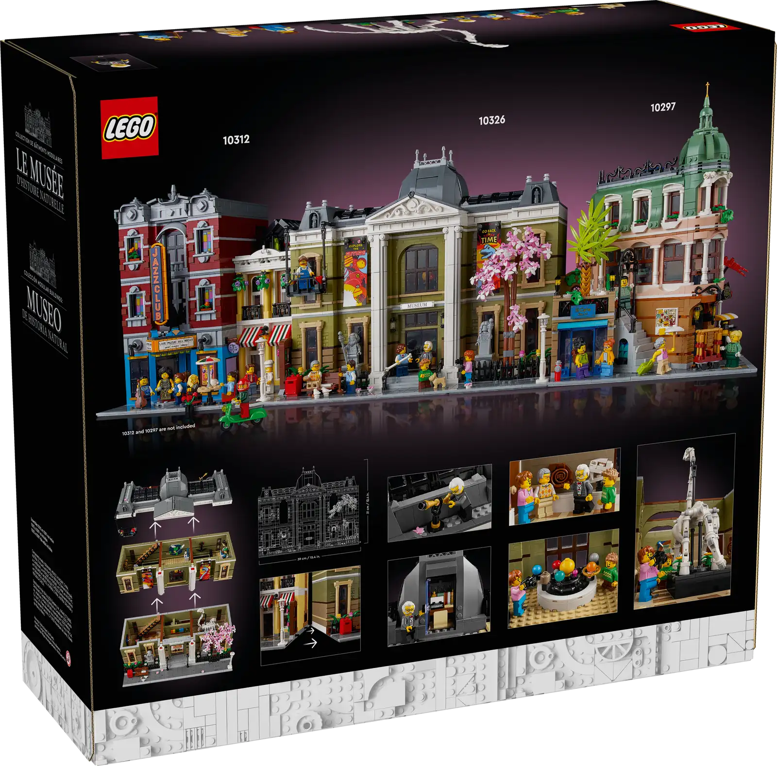 Блоковий конструктор LEGO Icons Музей природної історії (10326)