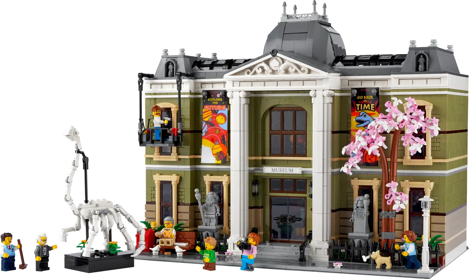 Блоковий конструктор LEGO Icons Музей природної історії (10326)
