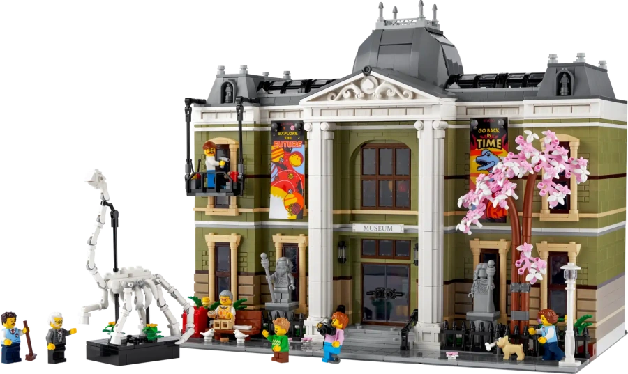 Блоковий конструктор LEGO Icons Музей природної історії (10326)