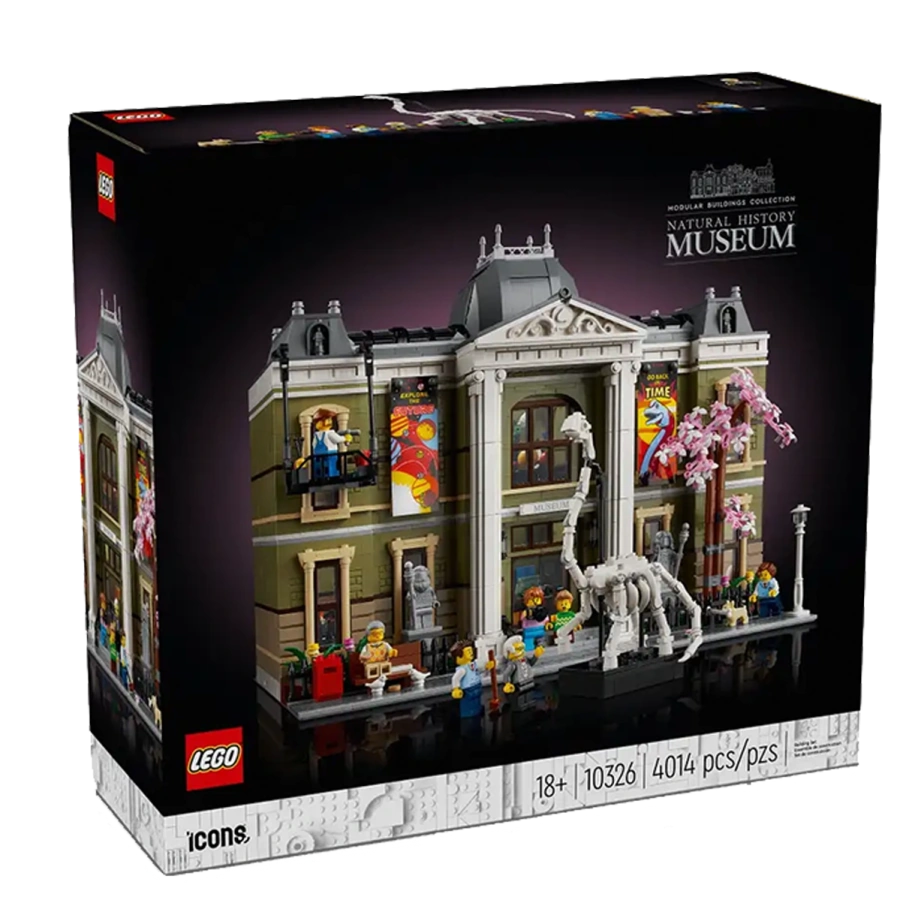 Блоковий конструктор LEGO Icons Музей природної історії (10326)