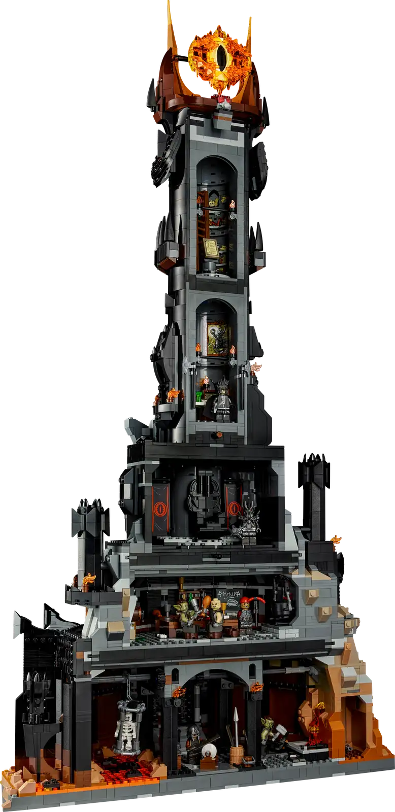 Блоковий конструктор LEGO Icons Володар кілець: Барад-Дур (10333)
