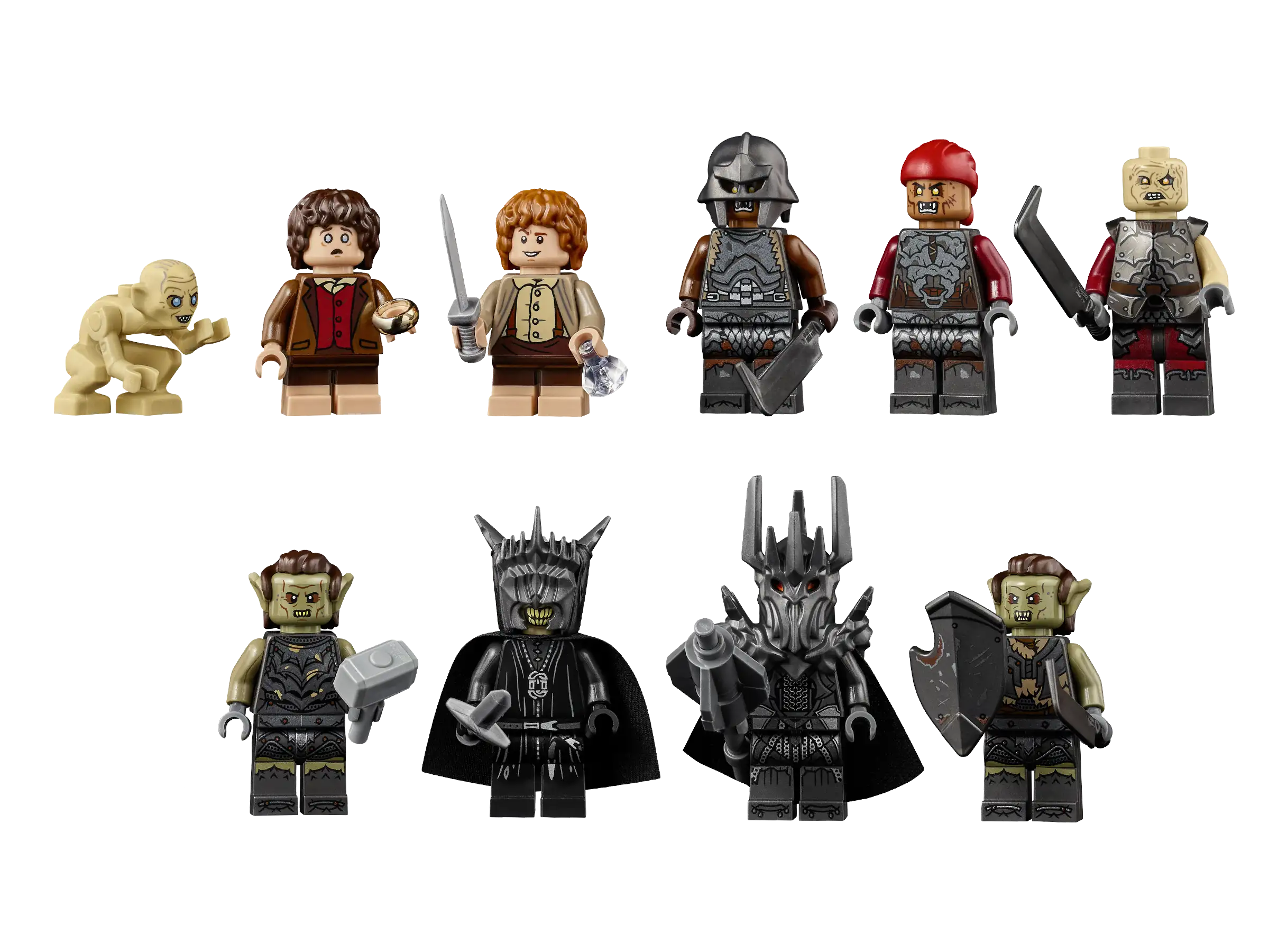 Блоковий конструктор LEGO Icons Володар кілець: Барад-Дур (10333)