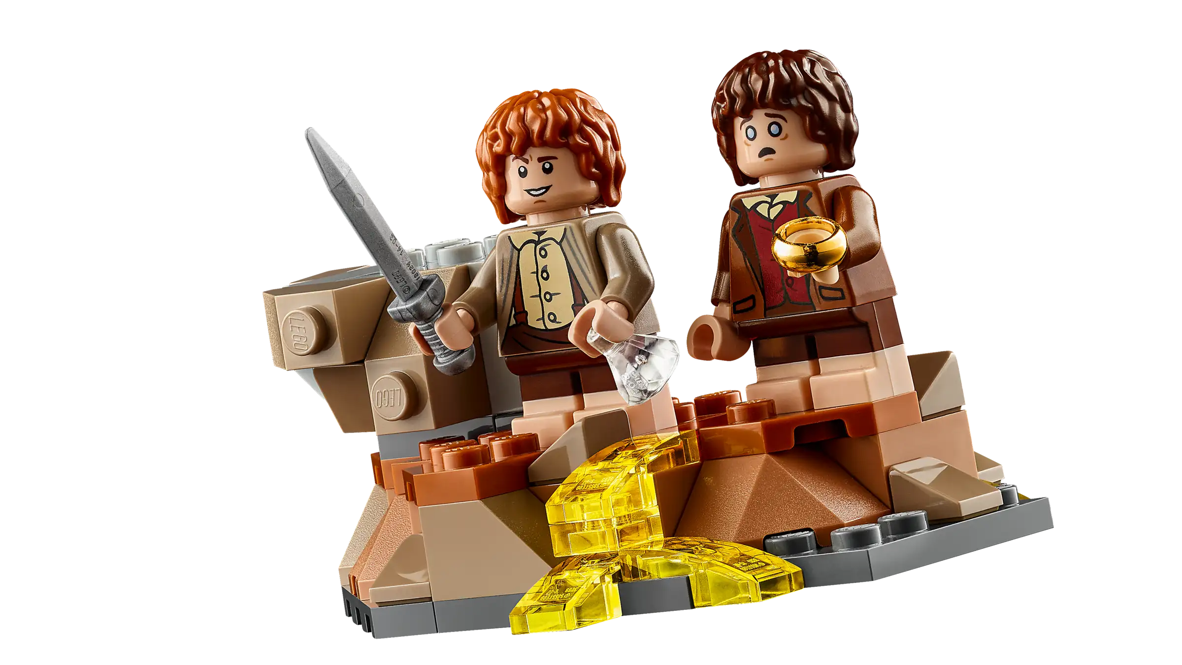 Блоковий конструктор LEGO Icons Володар кілець: Барад-Дур (10333)