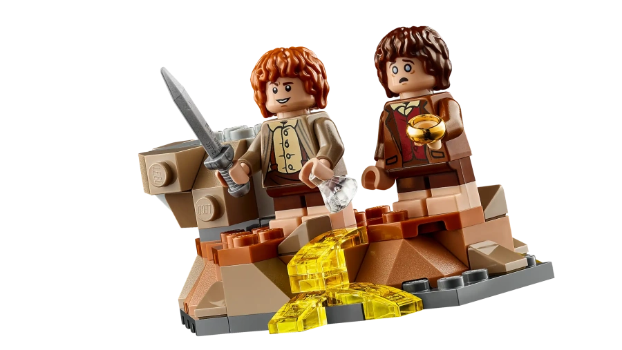 Блоковий конструктор LEGO Icons Володар кілець: Барад-Дур (10333)