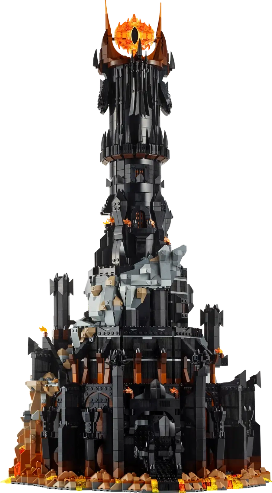 Блоковий конструктор LEGO Icons Володар кілець: Барад-Дур (10333)