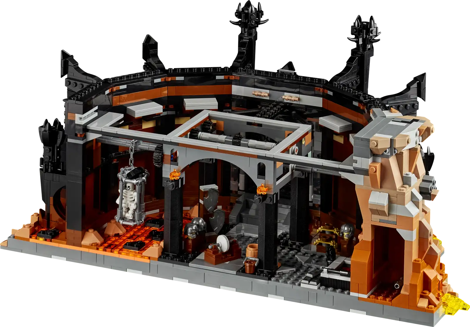 Блоковий конструктор LEGO Icons Володар кілець: Барад-Дур (10333)