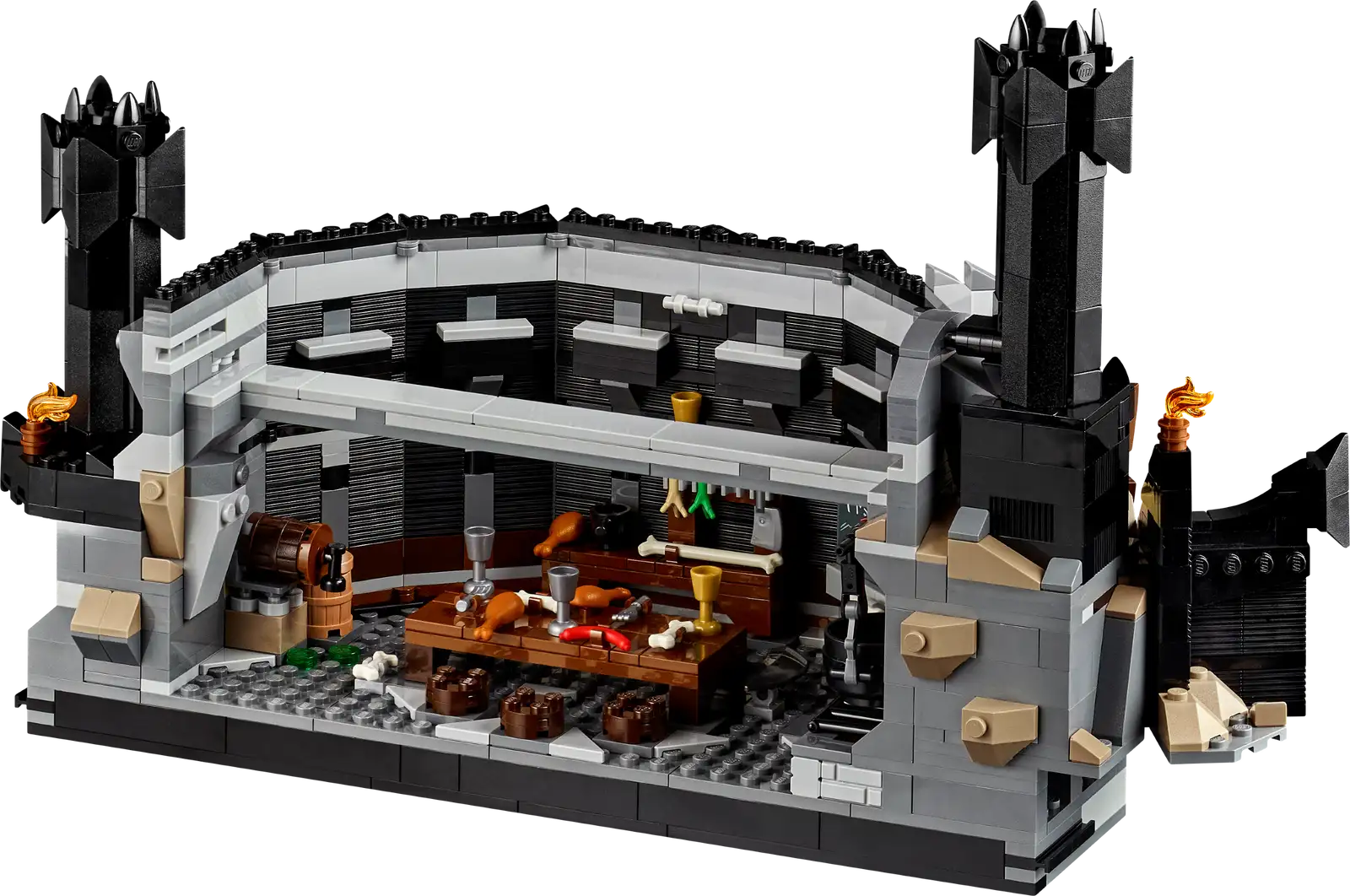 Блоковий конструктор LEGO Icons Володар кілець: Барад-Дур (10333)