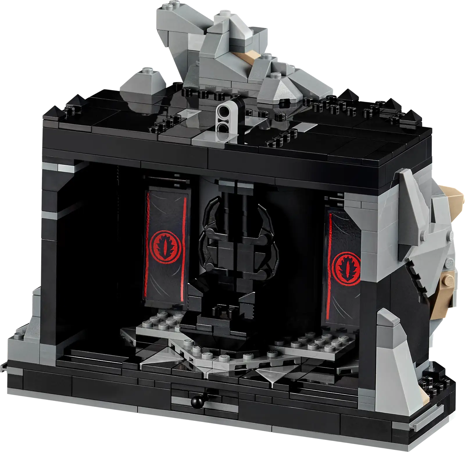 Блоковий конструктор LEGO Icons Володар кілець: Барад-Дур (10333)