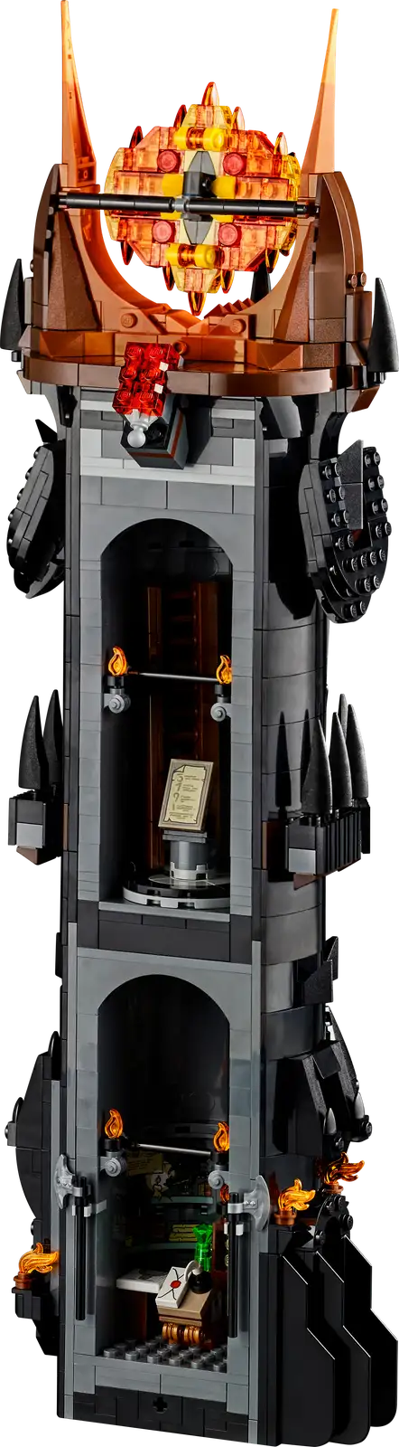 Блоковий конструктор LEGO Icons Володар кілець: Барад-Дур (10333)
