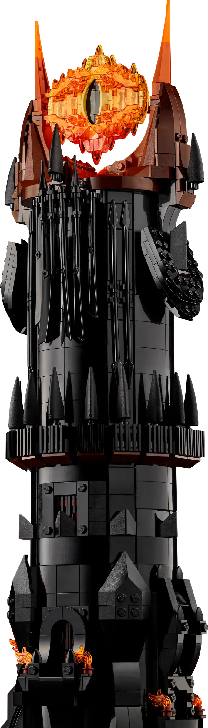 Блоковий конструктор LEGO Icons Володар кілець: Барад-Дур (10333)