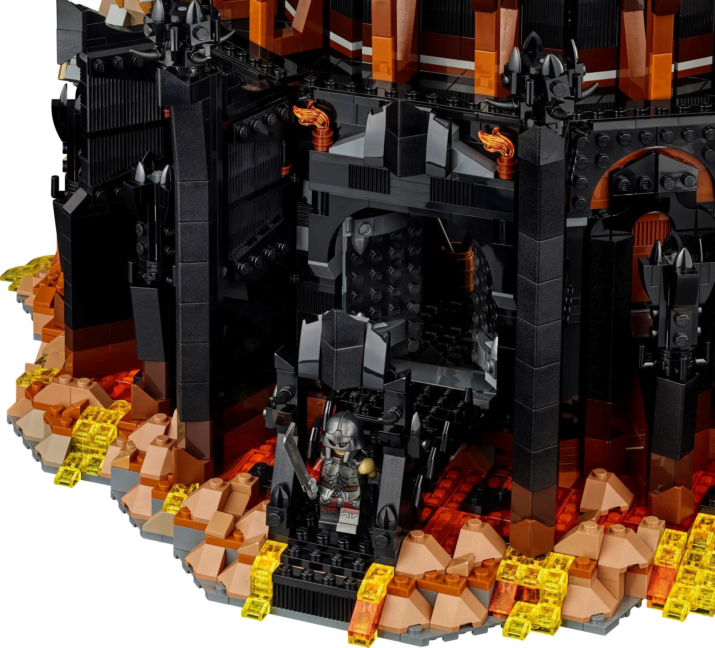 Блоковий конструктор LEGO Icons Володар кілець: Барад-Дур (10333)