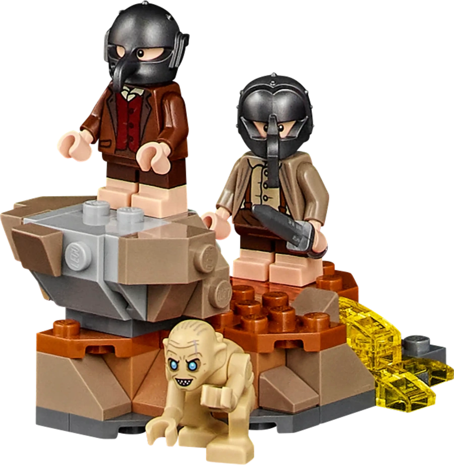 Блоковий конструктор LEGO Icons Володар кілець: Барад-Дур (10333)