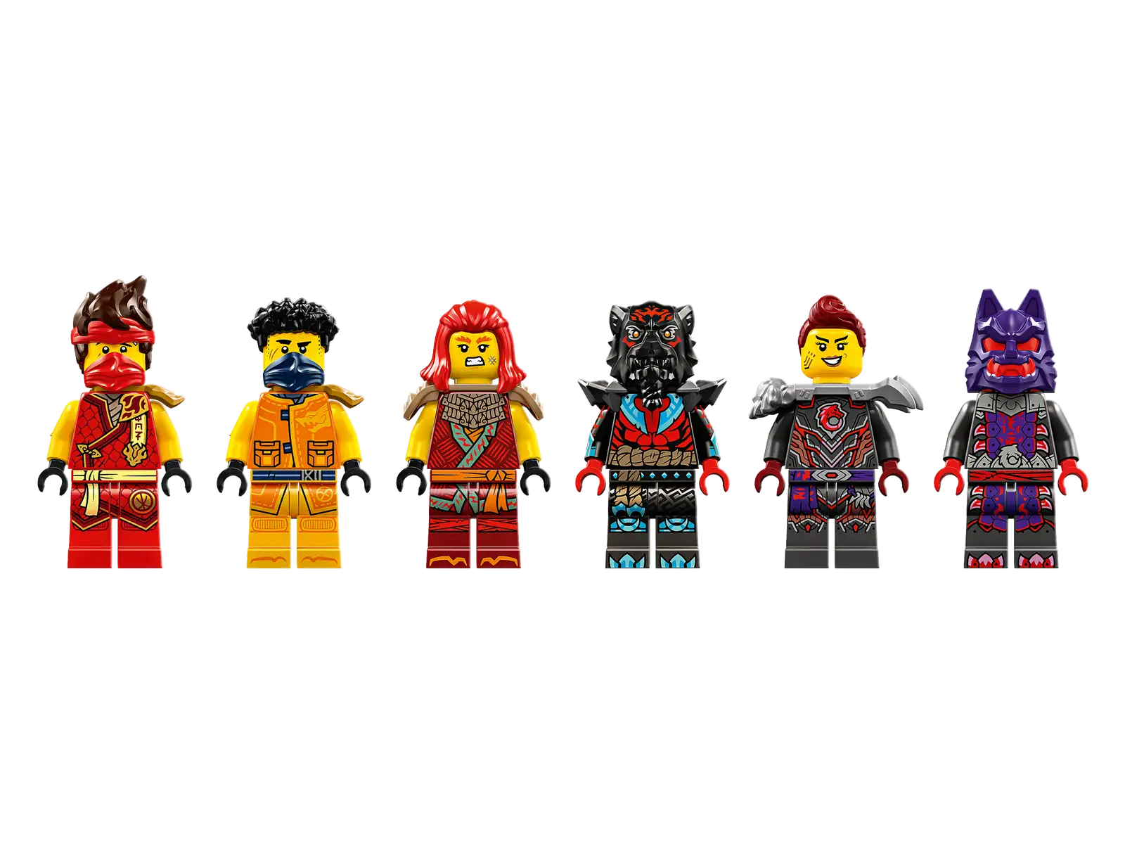 Блоковий конструктор LEGO NINJAGO Першодракон руху (71822)