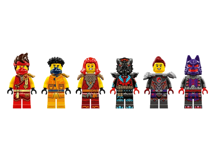 Блоковий конструктор LEGO NINJAGO Першодракон руху (71822)