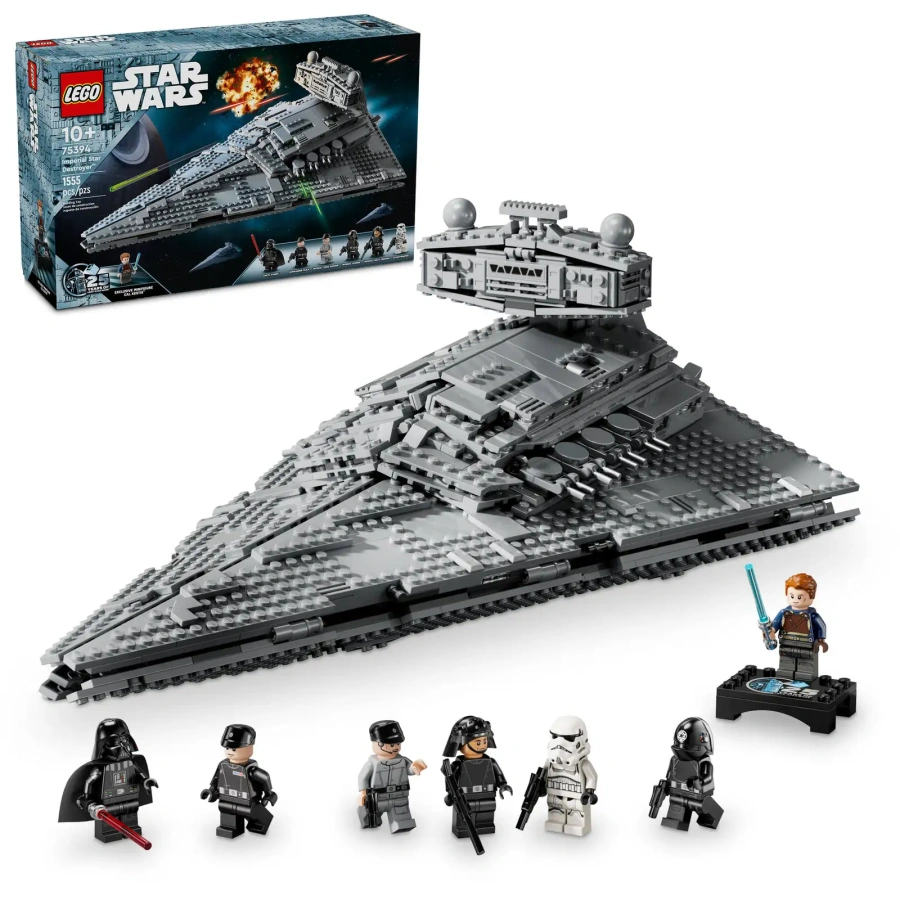 Блоковий конструктор LEGO Star Wars Імперський зоряний руйнівник (75394)