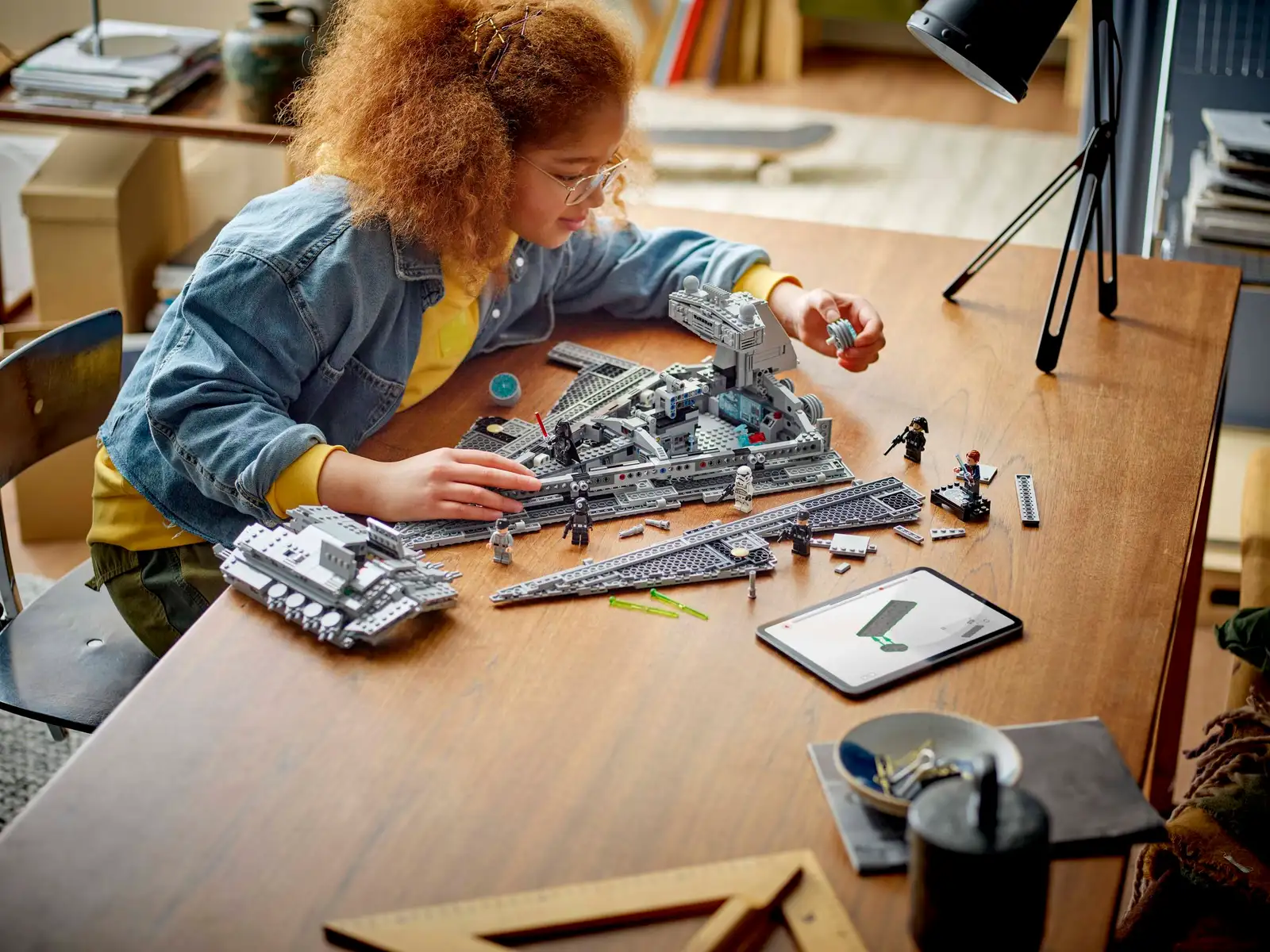 Блоковий конструктор LEGO Star Wars Імперський зоряний руйнівник (75394)