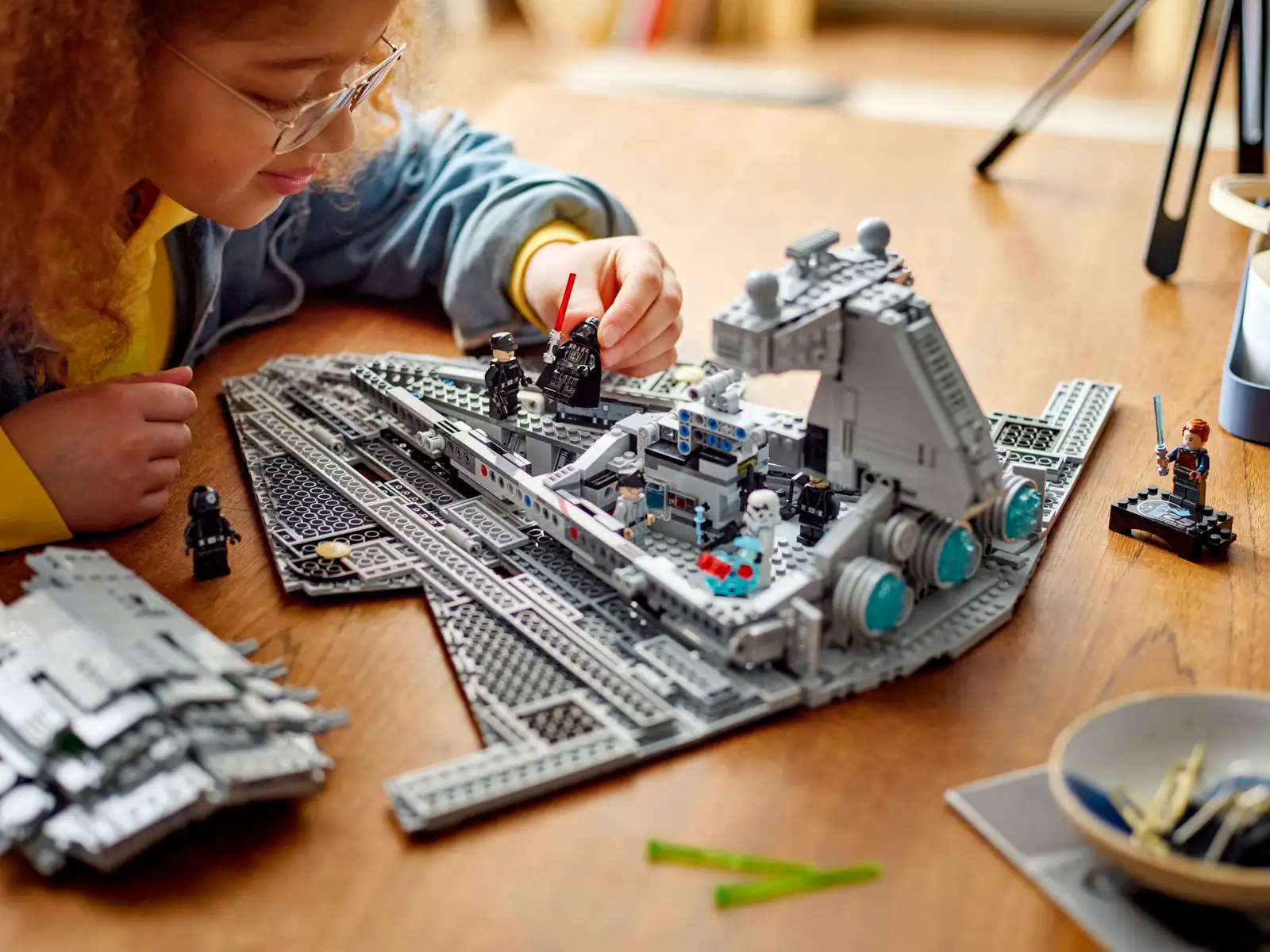 Блоковий конструктор LEGO Star Wars Імперський зоряний руйнівник (75394)