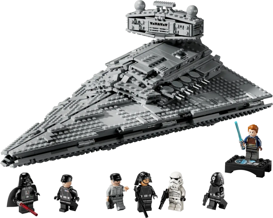 Блоковий конструктор LEGO Star Wars Імперський зоряний руйнівник (75394)