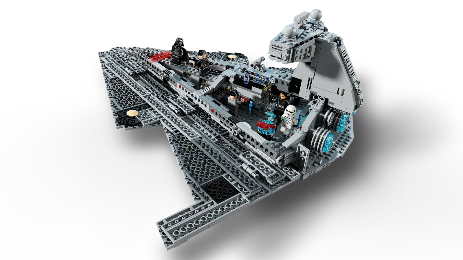 Блоковий конструктор LEGO Star Wars Імперський зоряний руйнівник (75394)