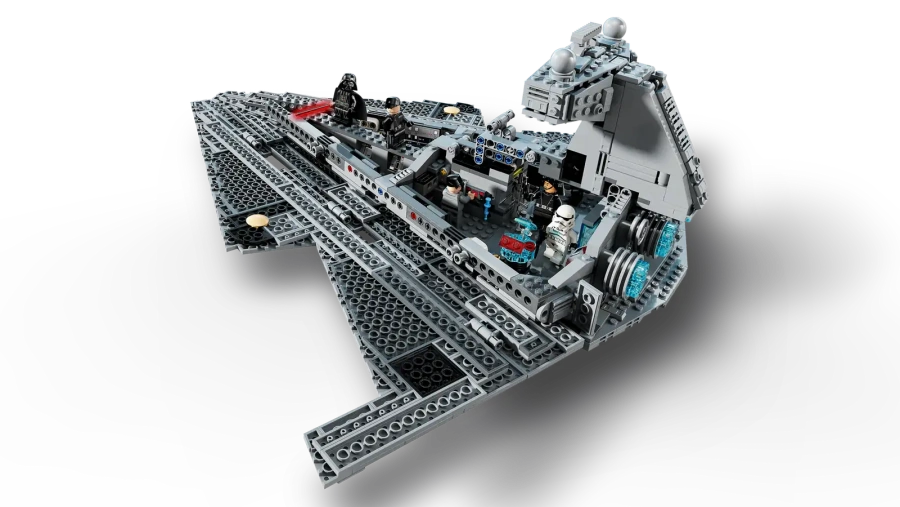 Блоковий конструктор LEGO Star Wars Імперський зоряний руйнівник (75394)