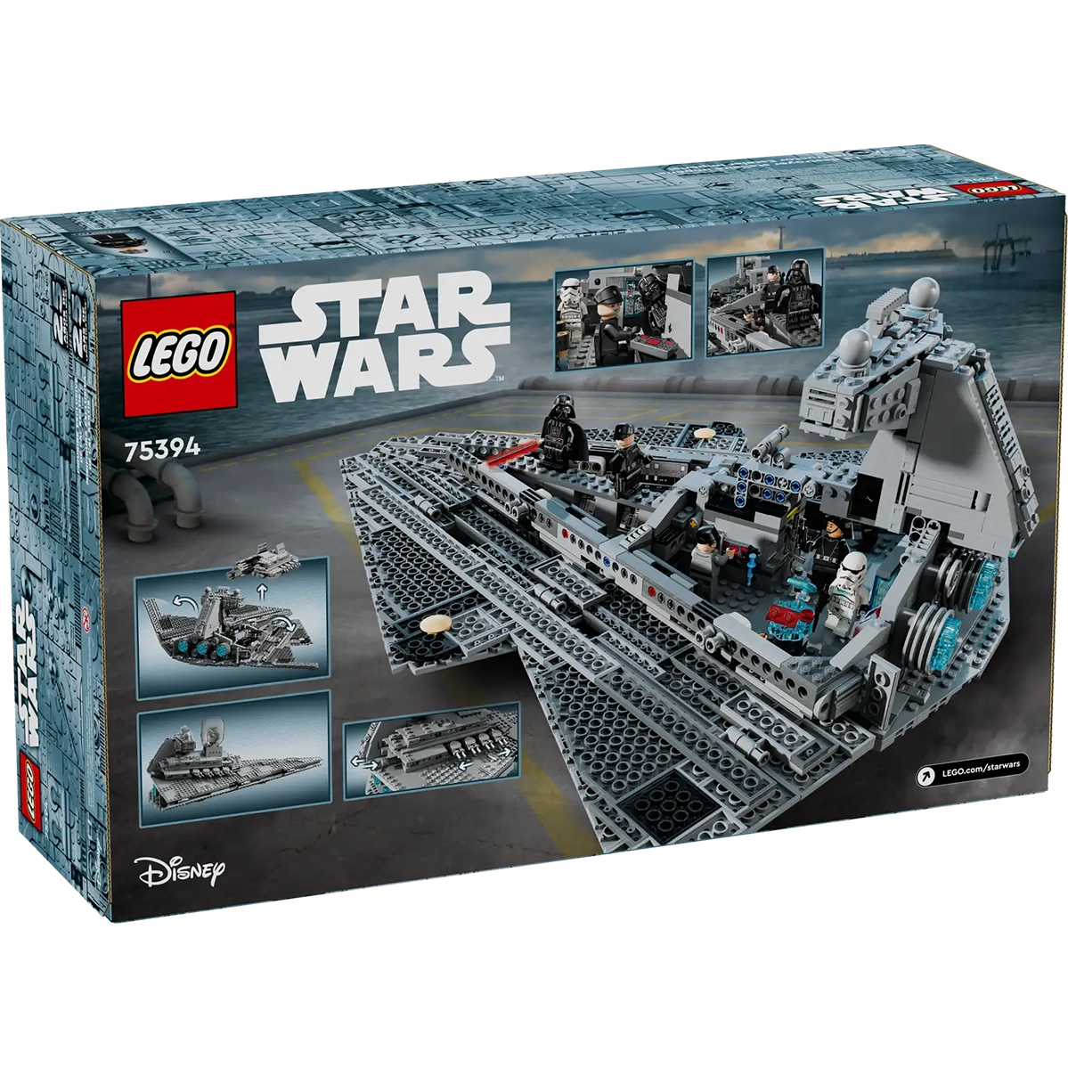 Блоковий конструктор LEGO Star Wars Імперський зоряний руйнівник (75394)