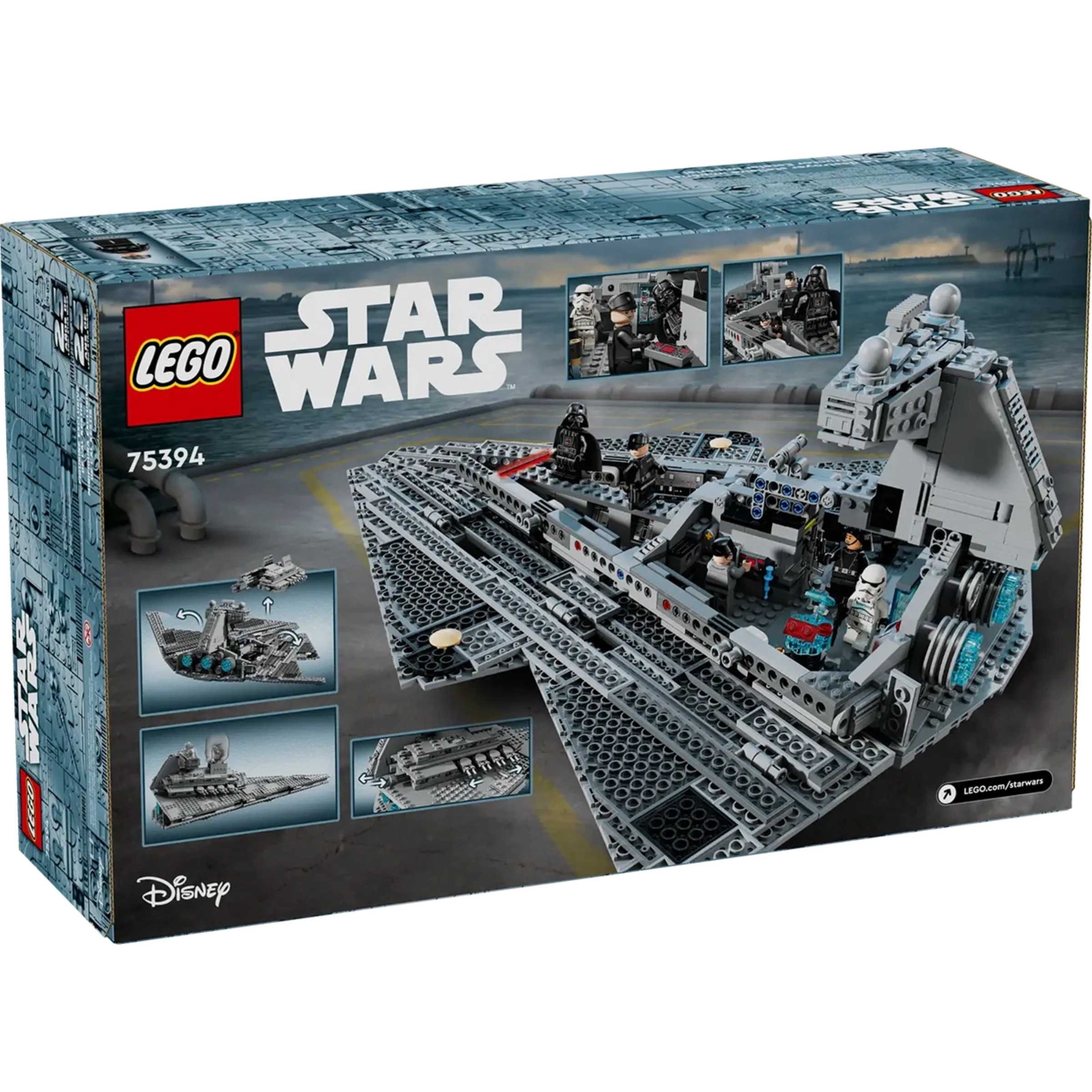 Блоковий конструктор LEGO Star Wars Імперський зоряний руйнівник (75394)