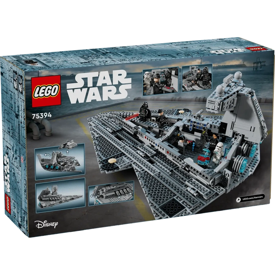 Блоковий конструктор LEGO Star Wars Імперський зоряний руйнівник (75394)