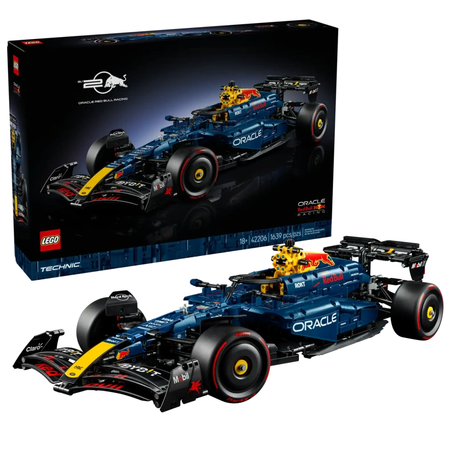 Блоковий конструктор LEGO Technic автомобіль Формули-1 Oracle Red Bull Racing RB20 (42206)