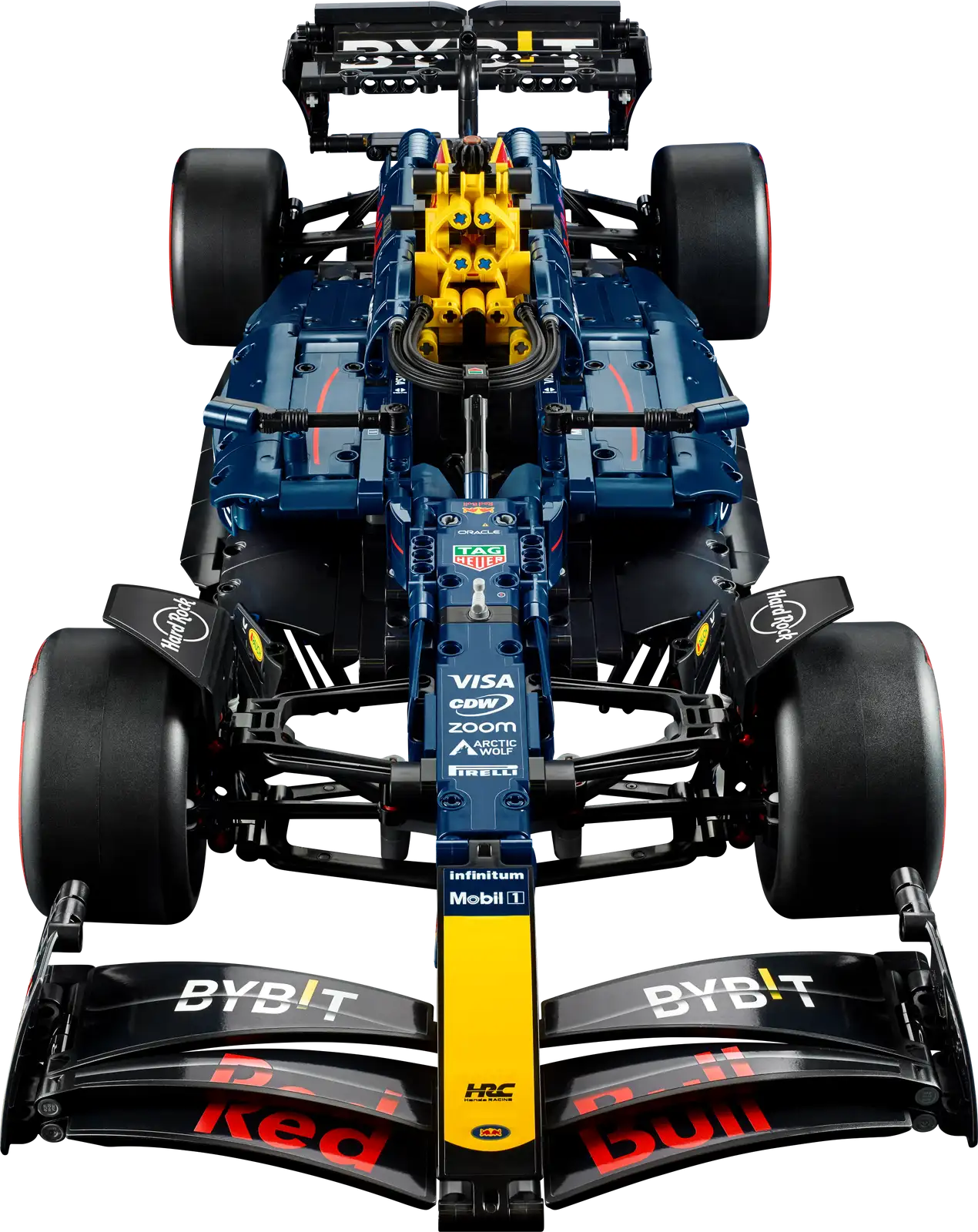 Блоковий конструктор LEGO Technic автомобіль Формули-1 Oracle Red Bull Racing RB20 (42206)