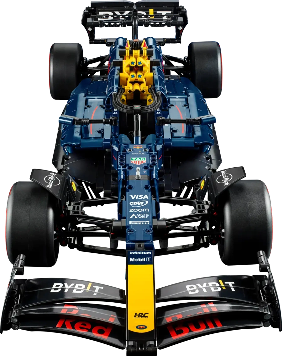 Блоковий конструктор LEGO Technic автомобіль Формули-1 Oracle Red Bull Racing RB20 (42206)