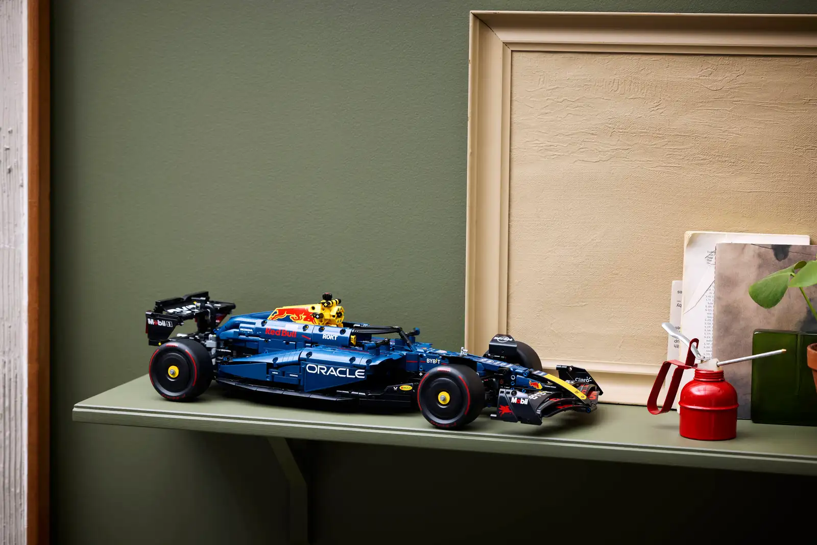 Блоковий конструктор LEGO Technic автомобіль Формули-1 Oracle Red Bull Racing RB20 (42206)
