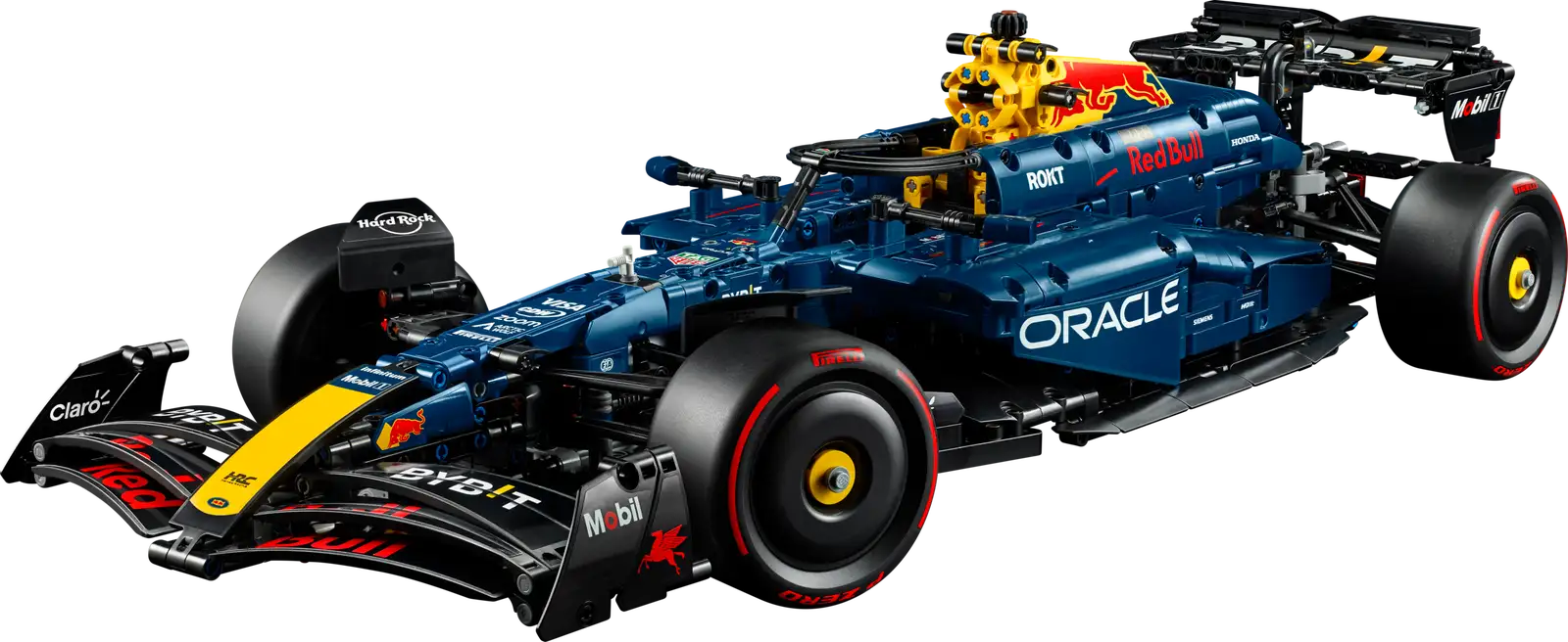 Блоковий конструктор LEGO Technic автомобіль Формули-1 Oracle Red Bull Racing RB20 (42206)